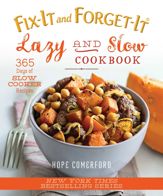 Fix-It and Forget-It Lazy and Slow Cookbook - 3 Jan 2017