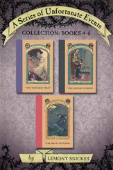 A Series of Unfortunate Events Collection: Books 4-6 - 12 Jun 2012