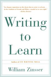 Writing to Learn - 30 Apr 2013