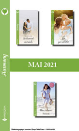 Pack mensuel Harmony : 3 romans (Mai 2021) - 1 May 2021