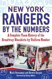 New York Rangers by the Numbers - 23 Jan 2018