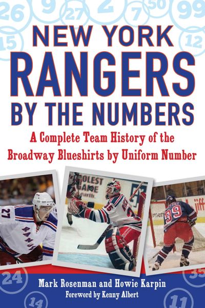 New York Rangers by the Numbers