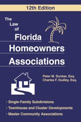 Law of Florida Homeowners Association - 15 Feb 2022