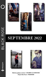 Pack mensuel Black Rose - 10 romans (Septembre 2022) - 1 Sep 2022