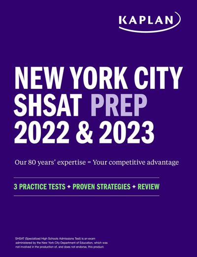 New York City SHSAT Prep 2022 & 2023