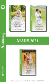 Pack mensuel Harmony : 3 romans (Mars 2021) - 1 Mar 2021