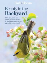 Birds & Blooms Beauty in the Backyard - 4 Feb 2025