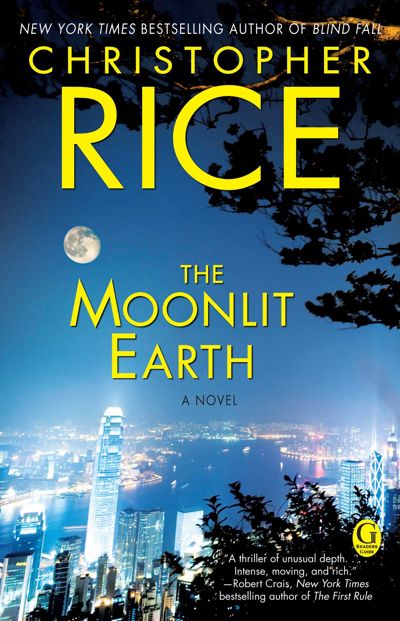 The Moonlit Earth