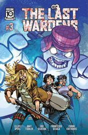 The Last Wardens #3 - 25 Sep 2024