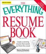 The Everything Resume Book - 1 Mar 2008
