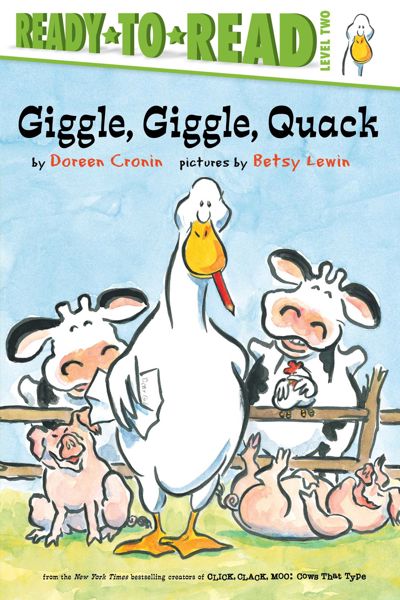 Giggle, Giggle, Quack/Ready-to-Read Level 2