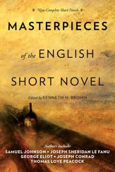 Masterpieces of the English Short Novel - 18 Nov 2014