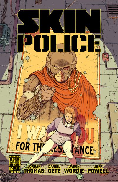 Skin Police #2
