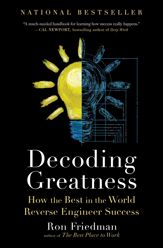 Decoding Greatness - 15 Jun 2021