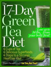 The 17-Day Green Tea Diet - 13 Oct 2015