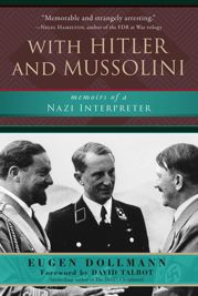 With Hitler and Mussolini - 21 Mar 2017