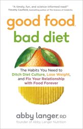 Good Food, Bad Diet - 5 Jan 2021