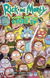 Rick and Morty: Pocket Like You Stole It - 21 Mar 2018