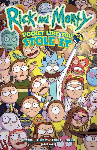 Rick and Morty: Pocket Like You Stole It