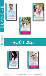 Pack mensuel Blanche - 10 romans + 2 titres gratuits (Août 2023) - 1 Aug 2023