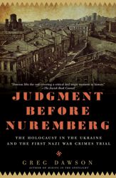Judgment Before Nuremberg - 1 Apr 2013