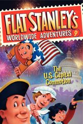 Flat Stanley's Worldwide Adventures #9: The US Capital Commotion - 27 Dec 2011