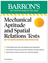 Mechanical Aptitude and Spatial Relations Tests, Fourth Edition - 1 Aug 2023