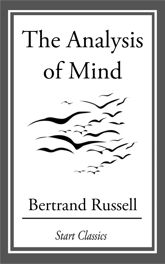 The Analysis of Mind - 12 May 2014