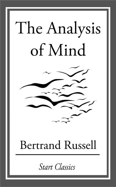 The Analysis of Mind