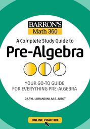 Barron's Math 360: A Complete Study Guide to Pre-Algebra with Online Practice - 7 Sep 2021