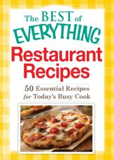 Restaurant Recipes - 1 Jun 2012