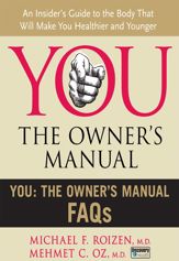You: The Owner's Manual FAQs - 8 Dec 2009