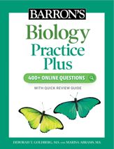 Barron's Biology Practice Plus: 400+ Online Questions and Quick Study Review - 5 Jul 2022