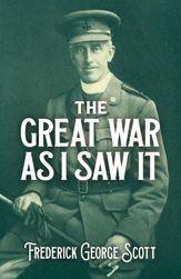 The Great War as I Saw It - 1 Nov 2021