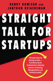 Straight Talk for Startups - 5 Jun 2018