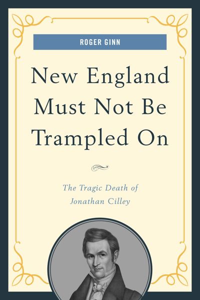 New England Must Not Be Trampled On