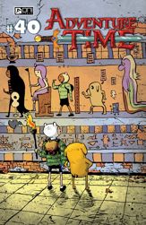 Adventure Time #40 - 2 Aug 2024