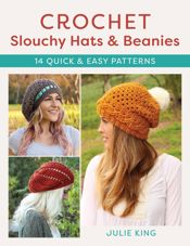Crochet Slouchy Hats and Beanies - 1 Sep 2022