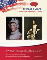 A Woman's Place in Early America - 2 Sep 2014