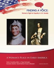 A Woman's Place in Early America - 2 Sep 2014