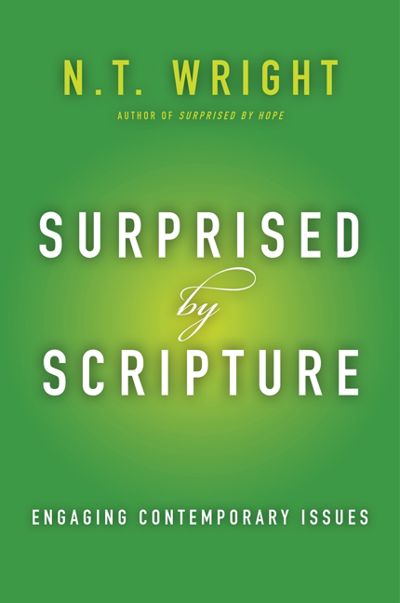 Surprised by Scripture