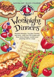 Weeknight Dinners - 18 Jan 2013