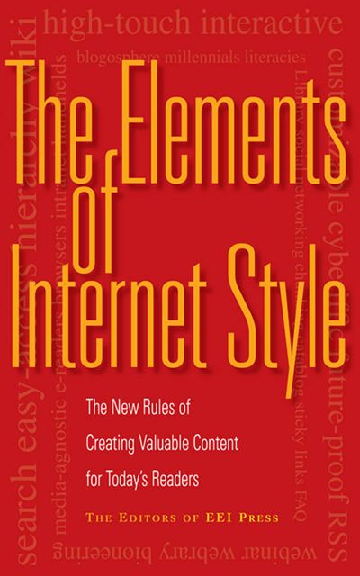 The Elements of Internet Style