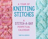 Year of Knitting Stitches - 7 Nov 2023