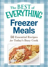 Freezer Meals - 1 Sep 2012