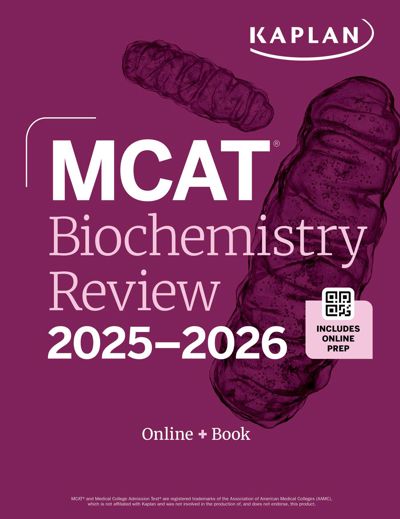 MCAT Biochemistry Review 2025-2026