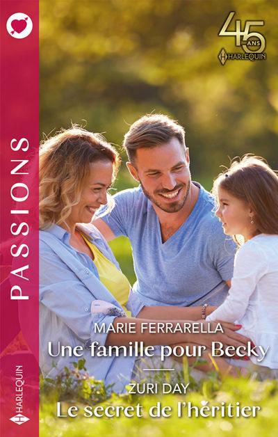 Une famille pour Becky - Le secret de l'héritier