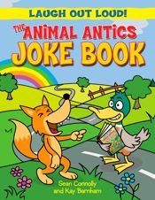 The Animal Antics Joke Book - 27 Sep 2019