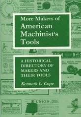 More Makers of American Machinist's Tools - 15 Aug 1998
