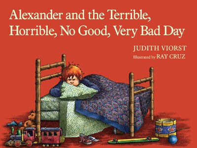 Alexander and the Terrible, Horrible, No Good, Very Bad Day